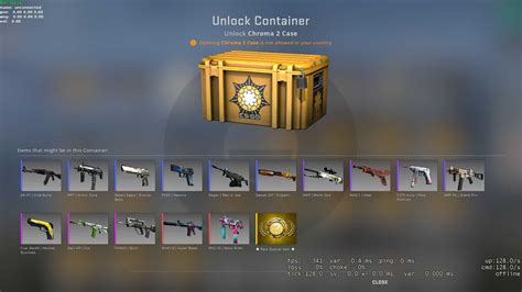 which cases can be dropped in csgo